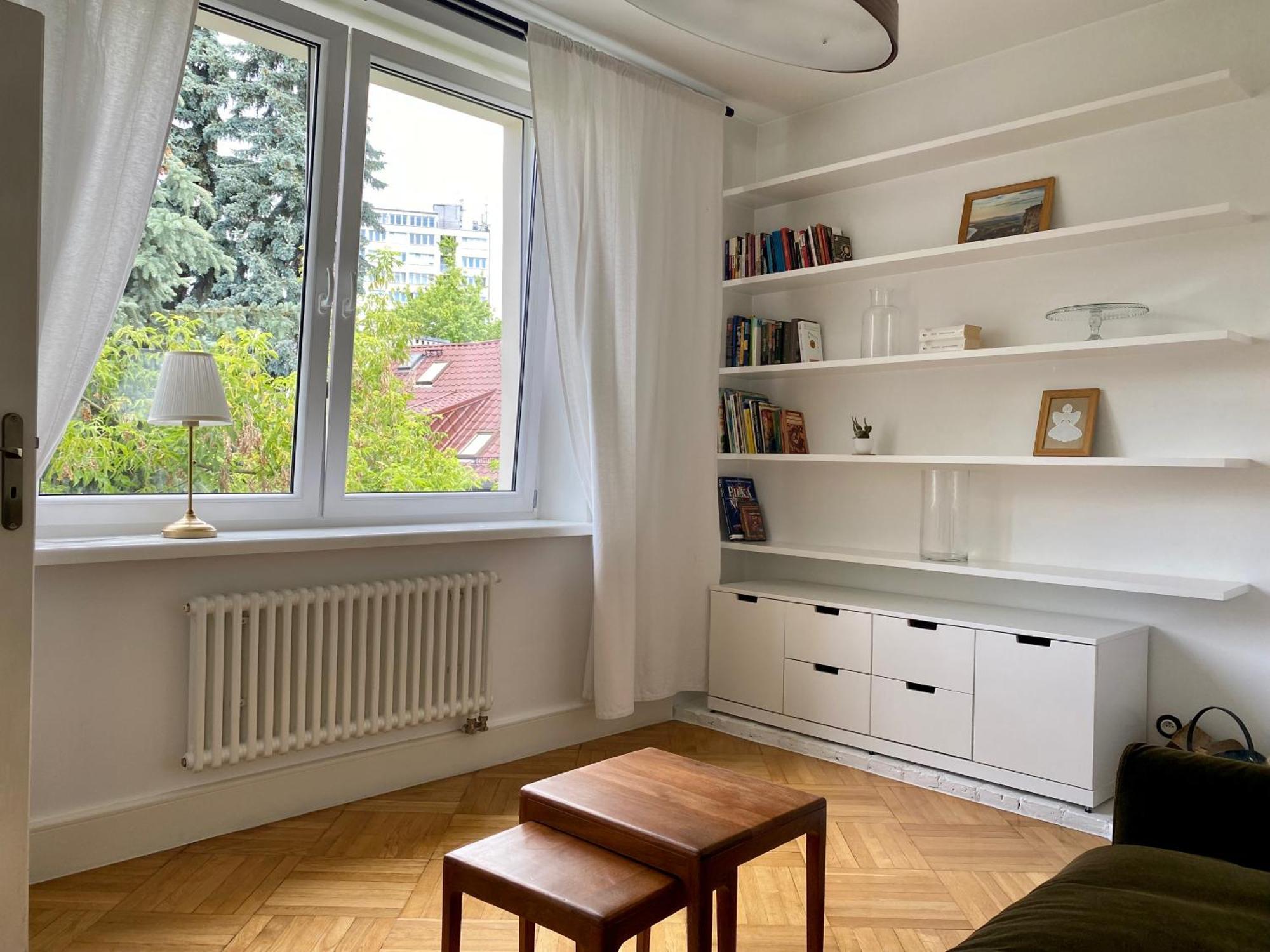 Chic Apartment In Vibrant Area - National Stadium - Saska Kepa Varsovia Exterior foto